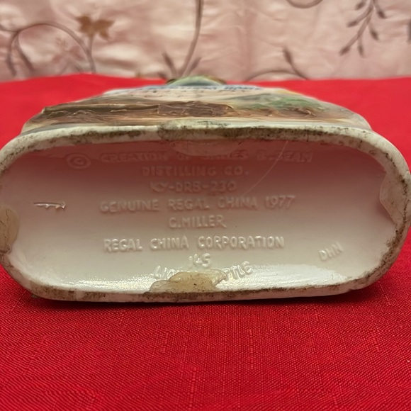 Jim Beam ( EMPTY) Decanter 1977 - Picture 2 of 8